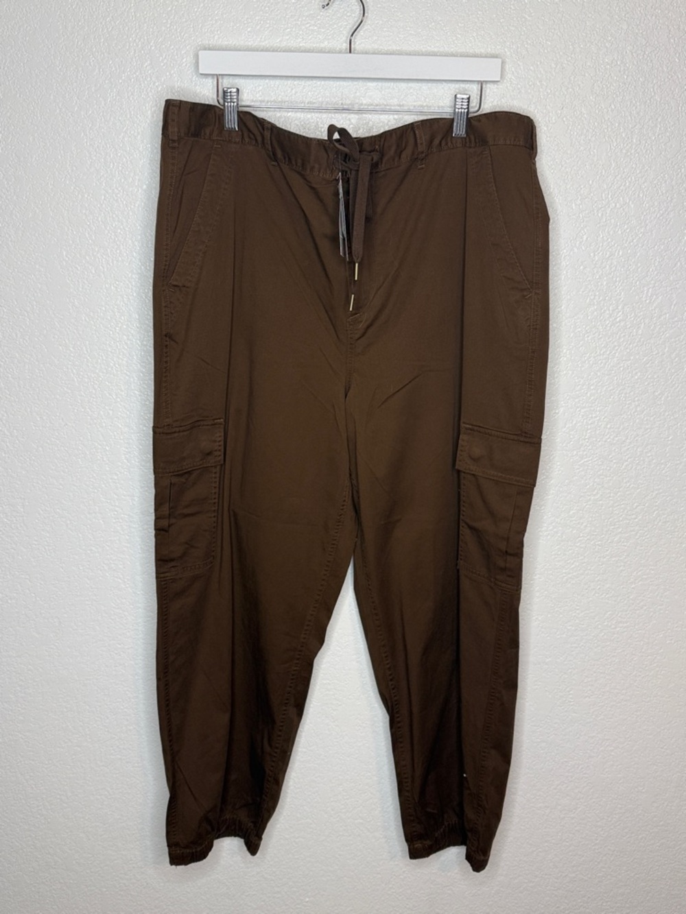 Polo Ralph Lauren Brown Cargo Crop Size XXL Timeless Classic